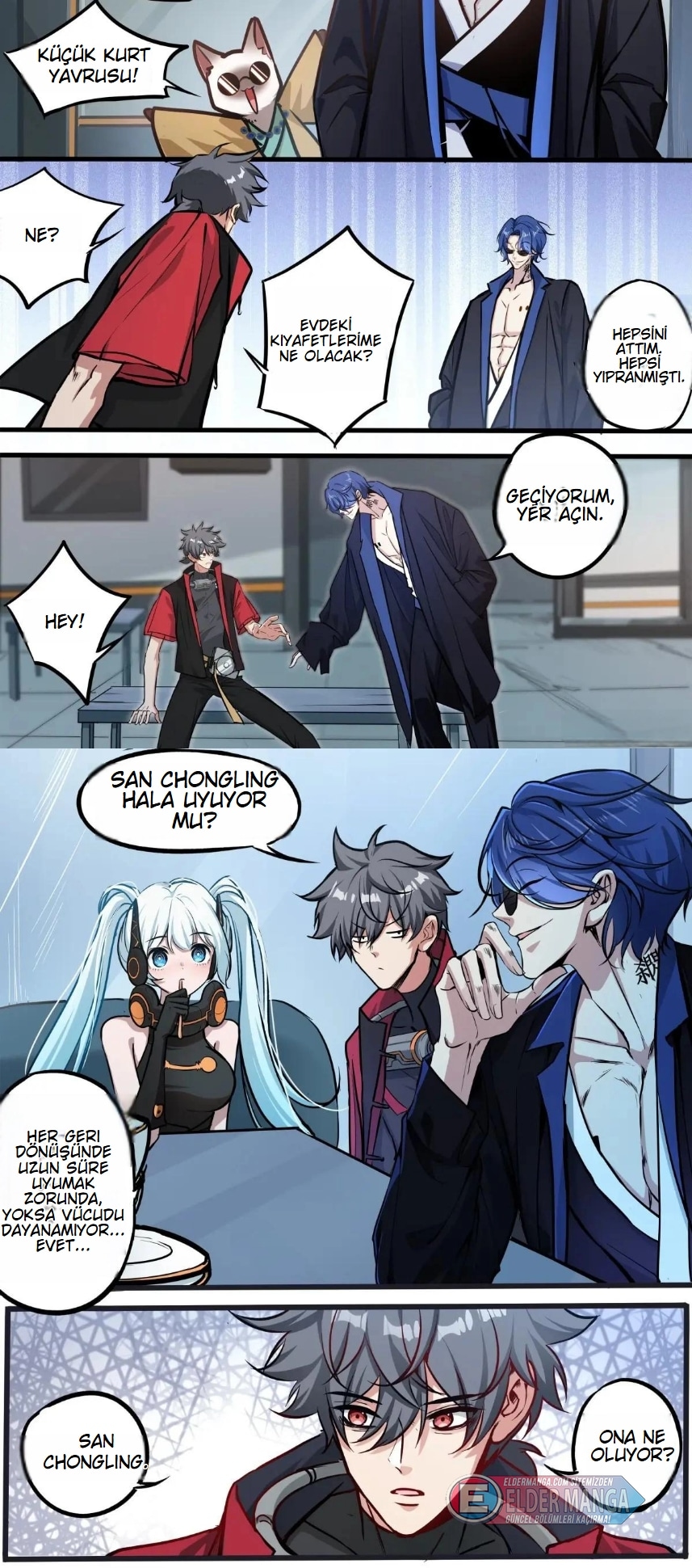 Dipsiz Boyut Bölüm 31 - Sayfa 11