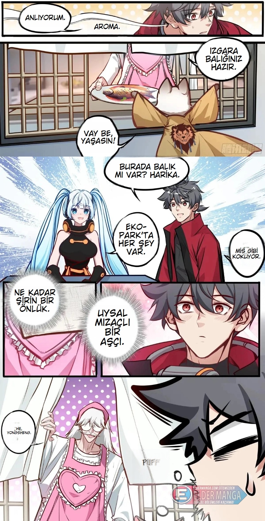 Dipsiz Boyut Bölüm 31 - Sayfa 15