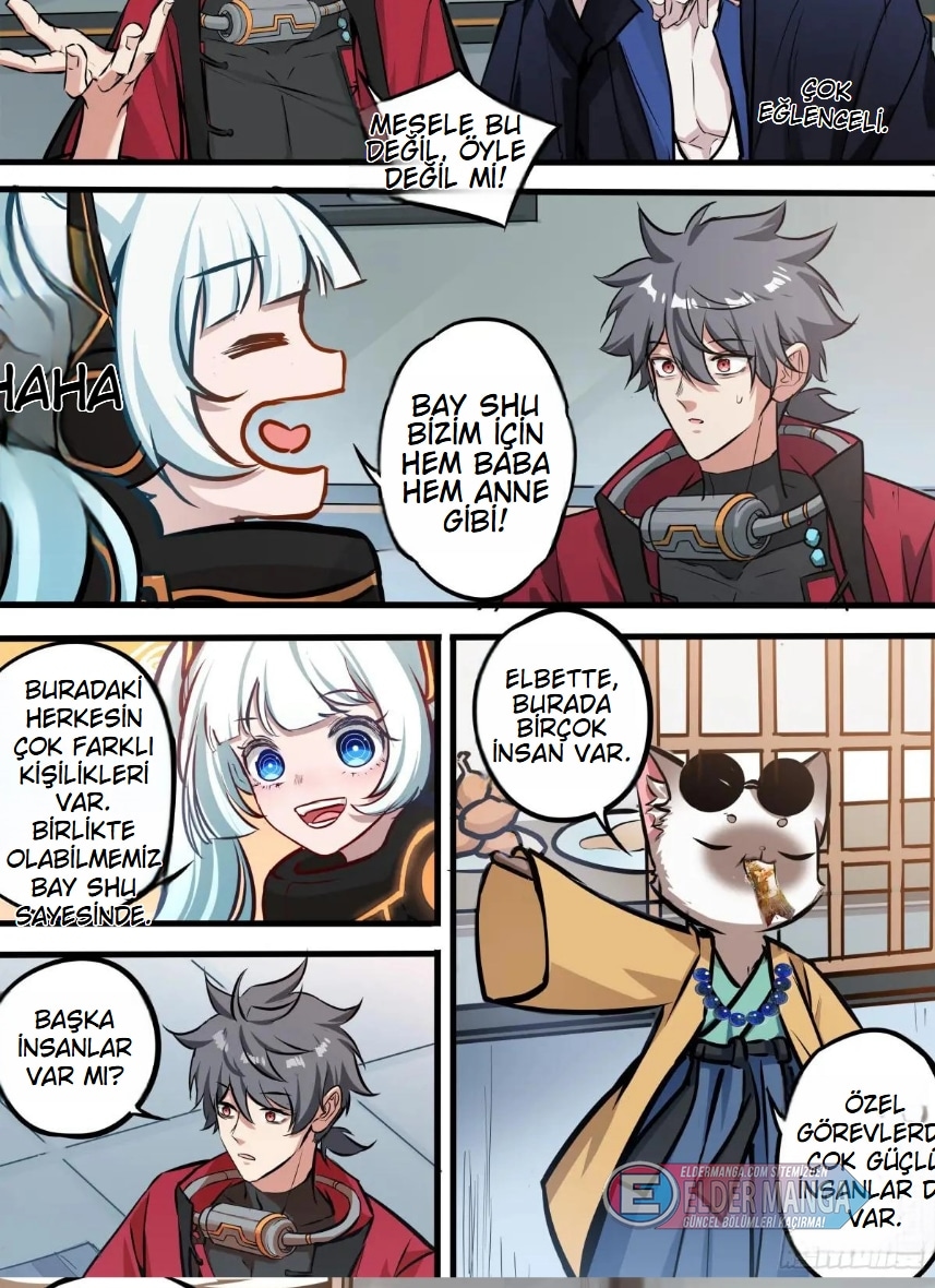 Dipsiz Boyut Bölüm 31 - Sayfa 17