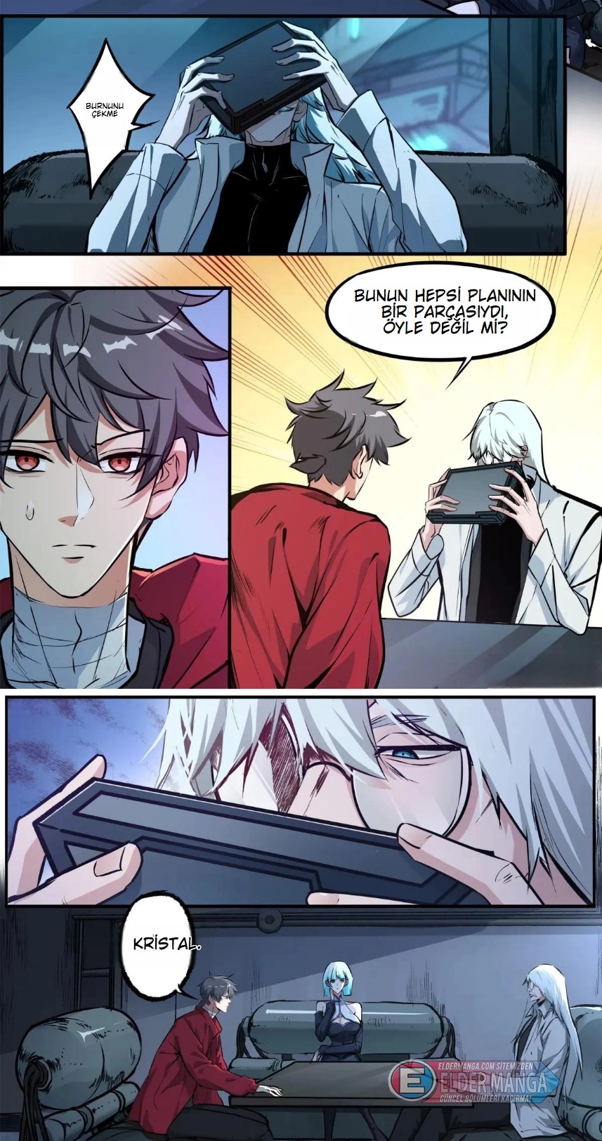 Dipsiz Boyut Bölüm 22 - Sayfa 8