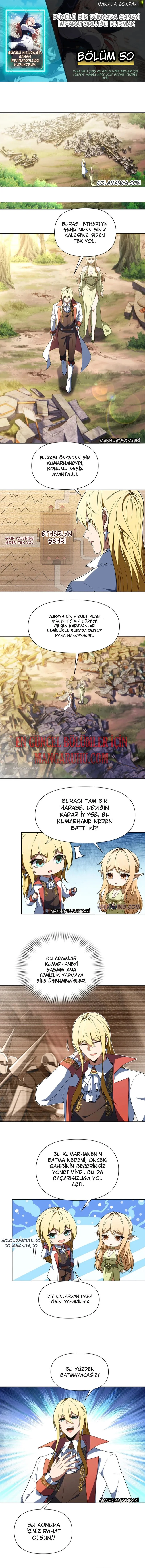 Büyülü Bir Dünyada Sanayi İmparatorluğu Kurdum Bölüm 50 - Sayfa 1