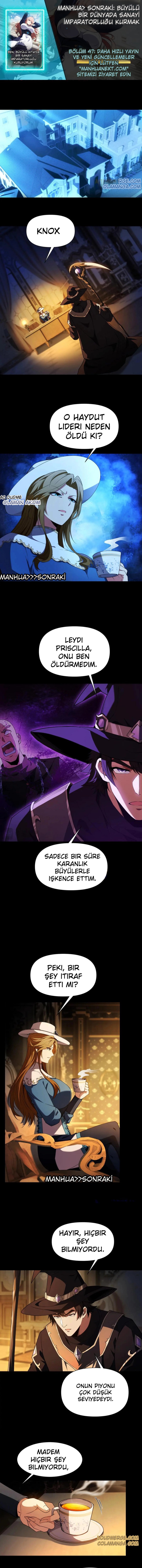 Büyülü Bir Dünyada Sanayi İmparatorluğu Kurdum Bölüm 47 - Sayfa 1