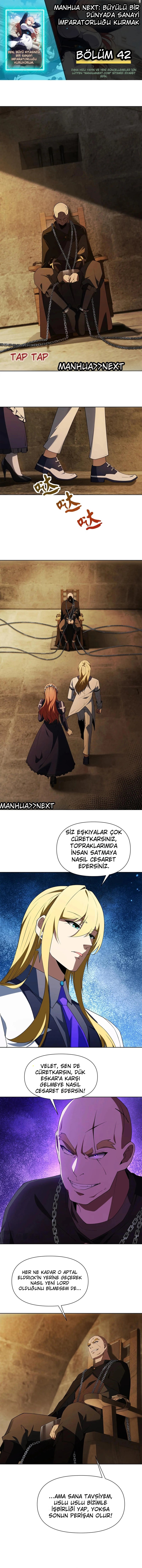 Büyülü Bir Dünyada Sanayi İmparatorluğu Kurdum Bölüm 42 - Sayfa 1