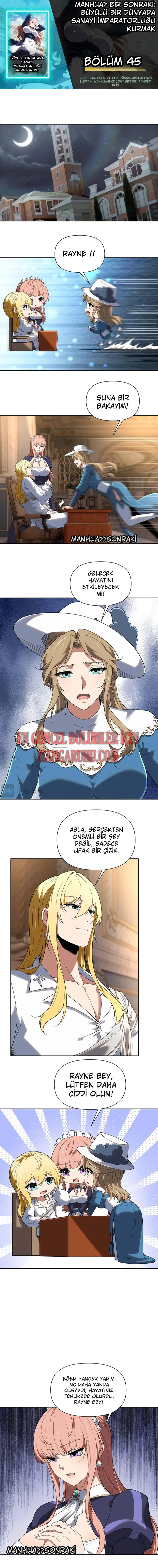 Büyülü Bir Dünyada Sanayi İmparatorluğu Kurdum Bölüm 45 - Sayfa 1