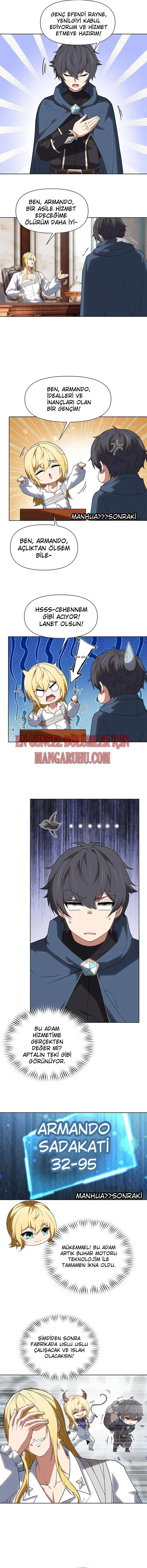 Büyülü Bir Dünyada Sanayi İmparatorluğu Kurdum Bölüm 45 - Sayfa 7