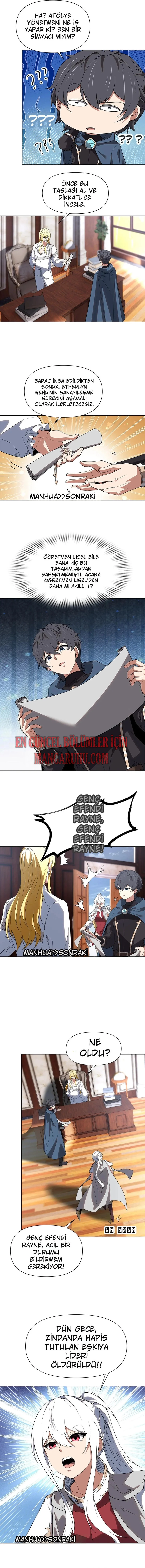 Büyülü Bir Dünyada Sanayi İmparatorluğu Kurdum Bölüm 45 - Sayfa 9