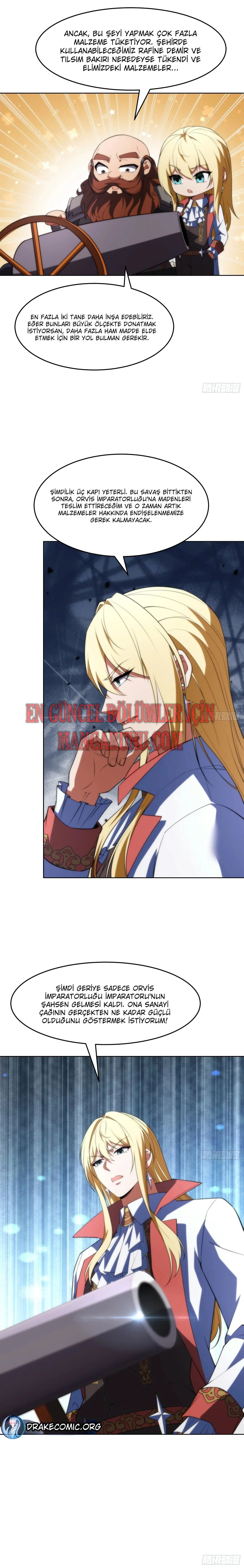 Büyülü Bir Dünyada Sanayi İmparatorluğu Kurdum Bölüm 65 - Sayfa 7