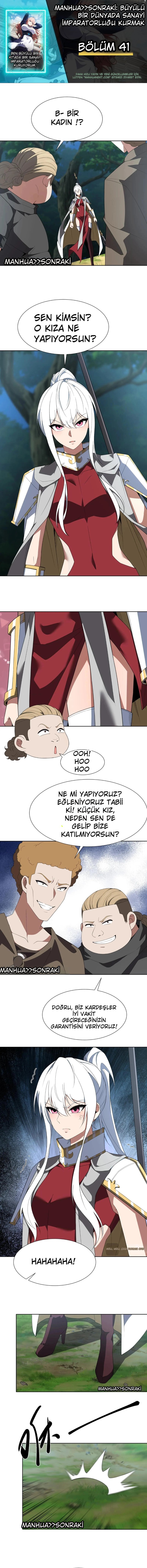 Büyülü Bir Dünyada Sanayi İmparatorluğu Kurdum Bölüm 41 - Sayfa 1