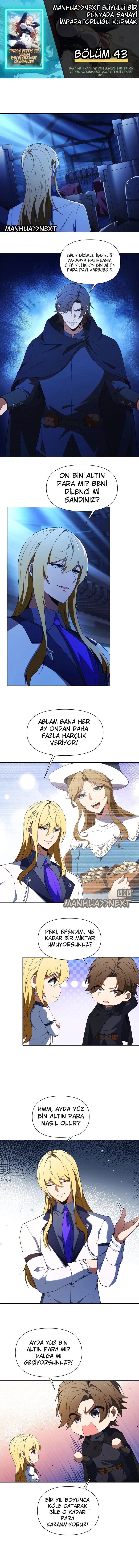 Büyülü Bir Dünyada Sanayi İmparatorluğu Kurdum Bölüm 43 - Sayfa 1
