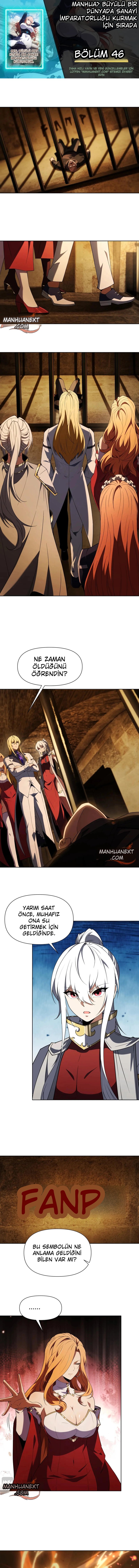 Büyülü Bir Dünyada Sanayi İmparatorluğu Kurdum Bölüm 46 - Sayfa 1