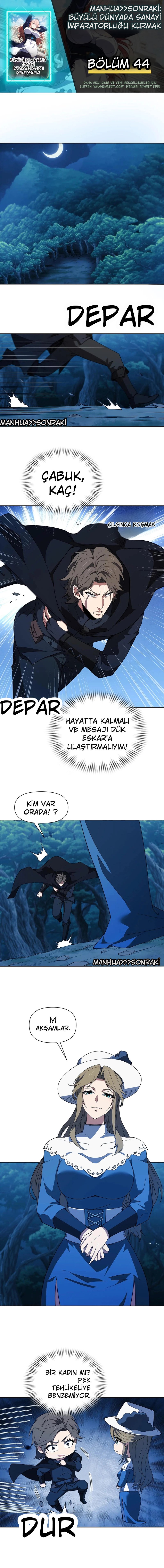 Büyülü Bir Dünyada Sanayi İmparatorluğu Kurdum Bölüm 44 - Sayfa 1