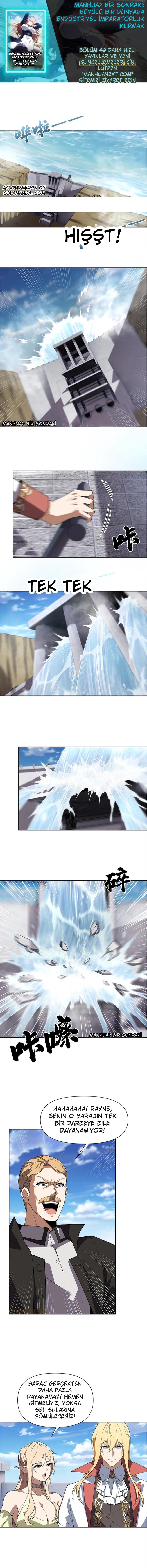 Büyülü Bir Dünyada Sanayi İmparatorluğu Kurdum Bölüm 49 - Sayfa 1