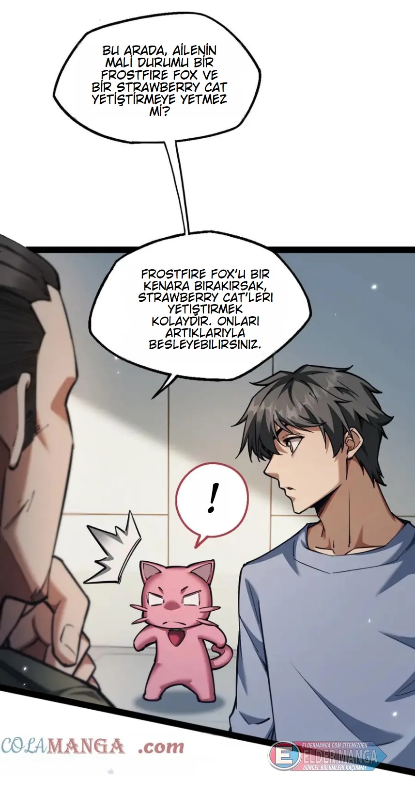 Evrim Kitabının Gözlemcisi Bölüm 18 - Sayfa 16