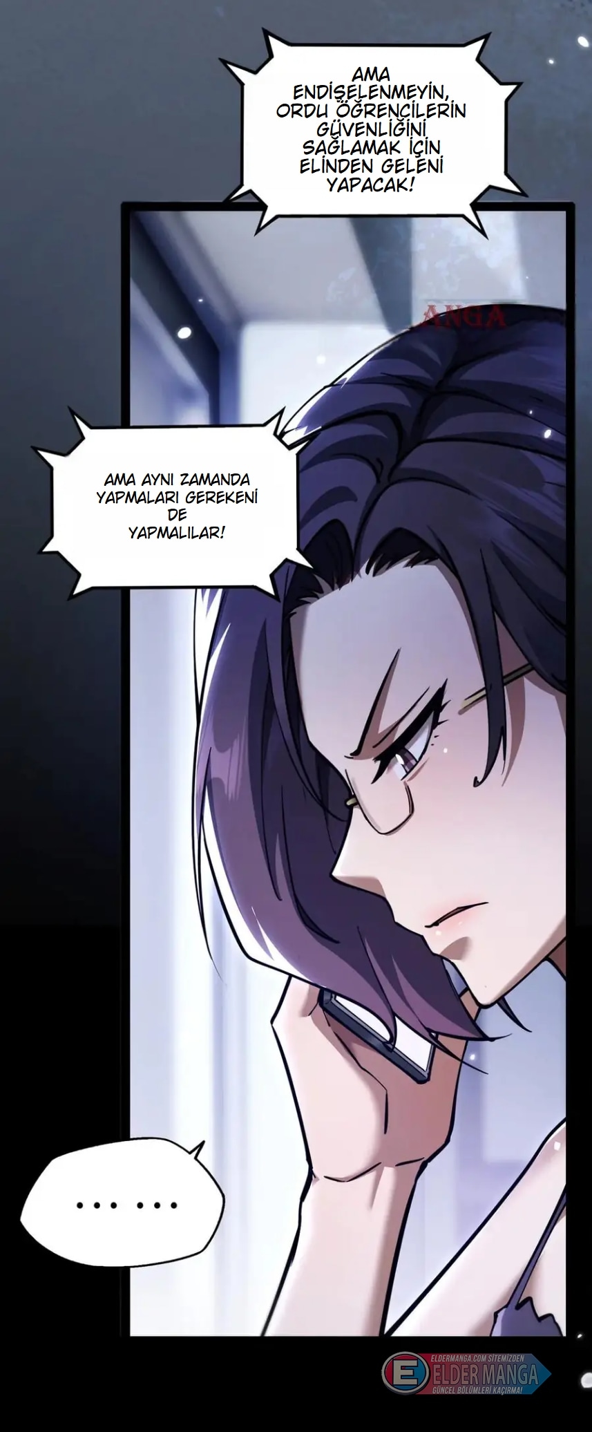 Evrim Kitabının Gözlemcisi Bölüm 18 - Sayfa 35