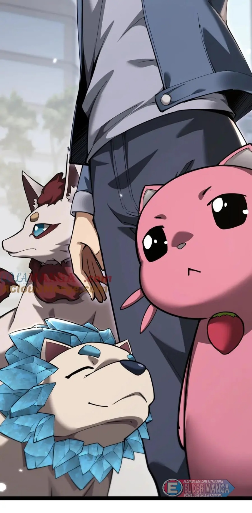 Evrim Kitabının Gözlemcisi Bölüm 18 - Sayfa 40