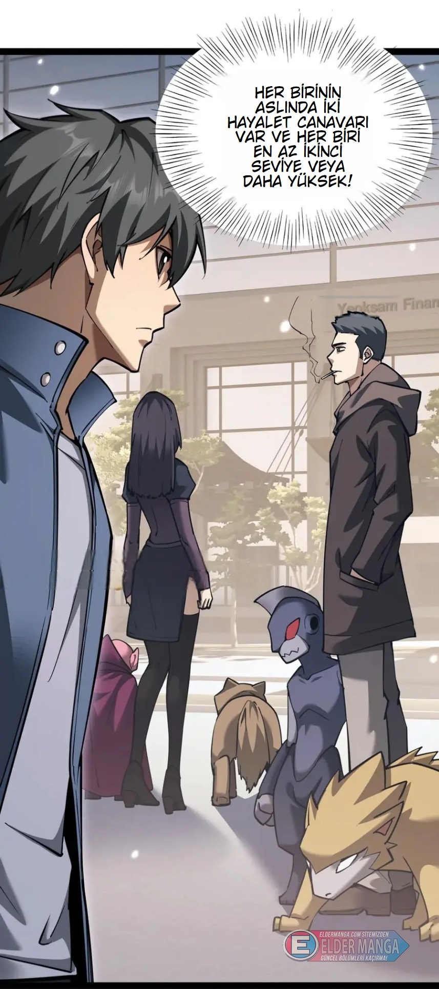 Evrim Kitabının Gözlemcisi Bölüm 18 - Sayfa 42