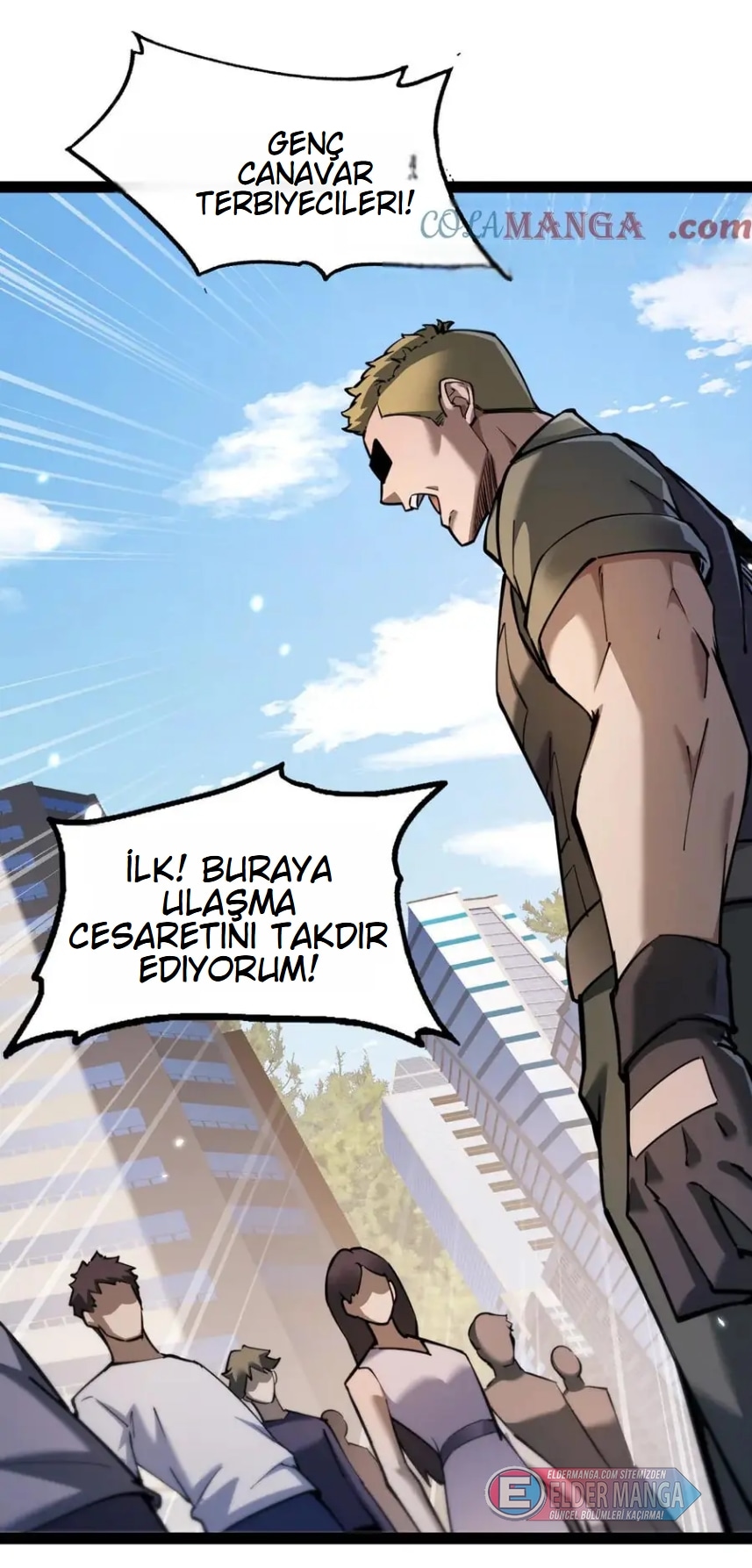 Evrim Kitabının Gözlemcisi Bölüm 18 - Sayfa 66