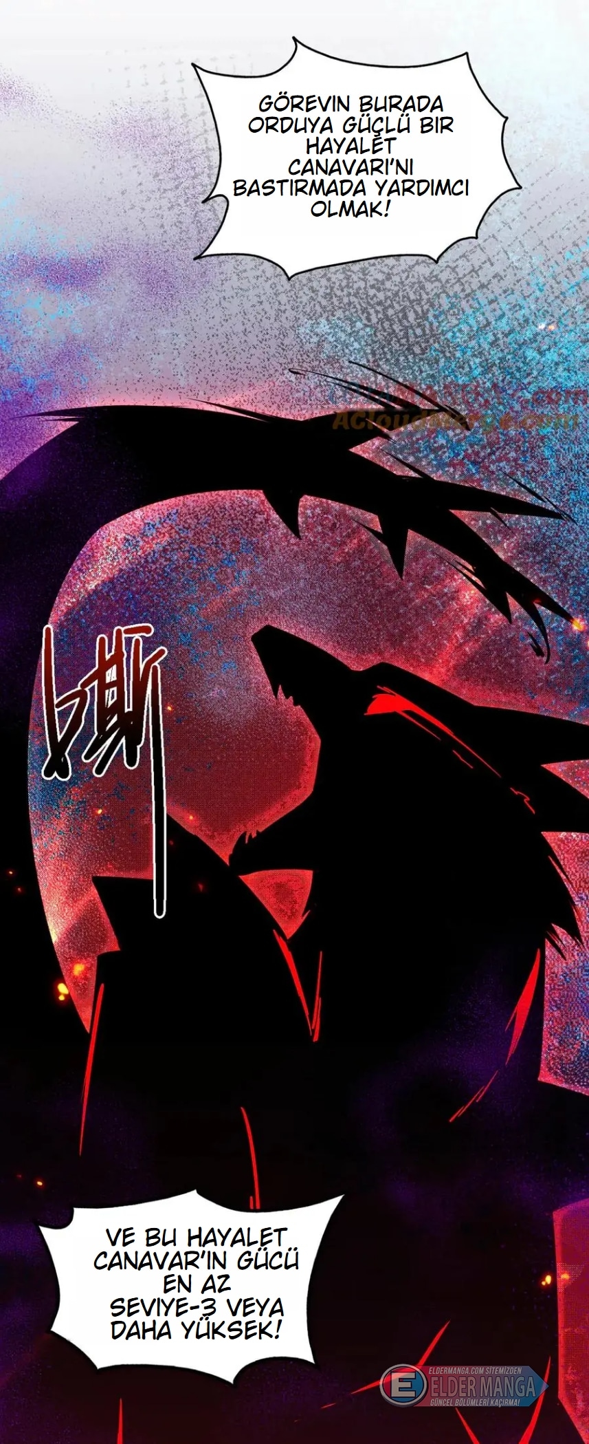 Evrim Kitabının Gözlemcisi Bölüm 18 - Sayfa 68