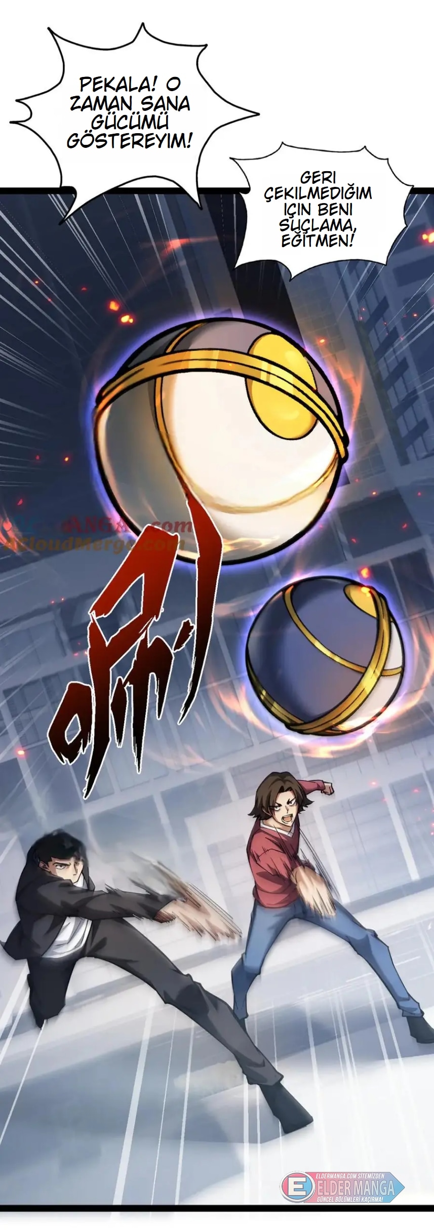 Evrim Kitabının Gözlemcisi Bölüm 18 - Sayfa 74