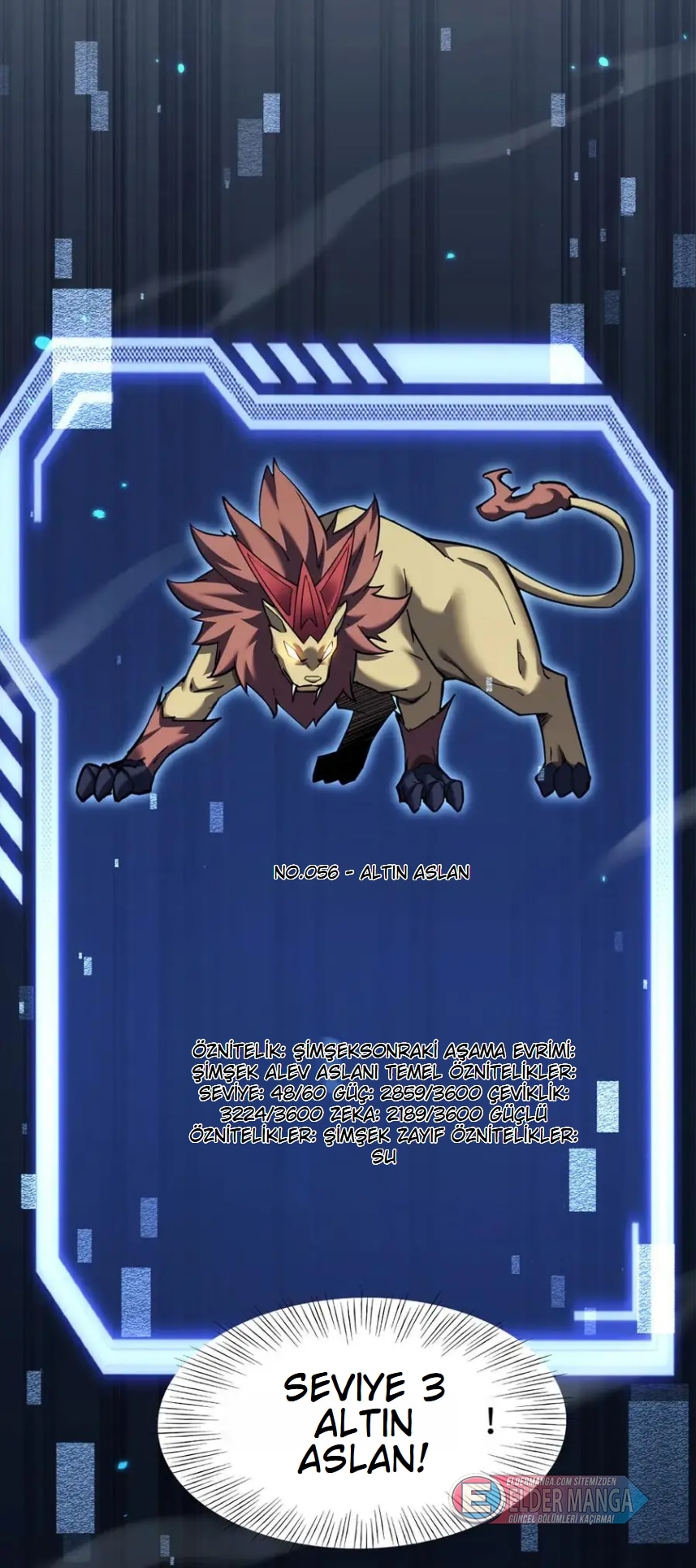 Evrim Kitabının Gözlemcisi Bölüm 18 - Sayfa 92