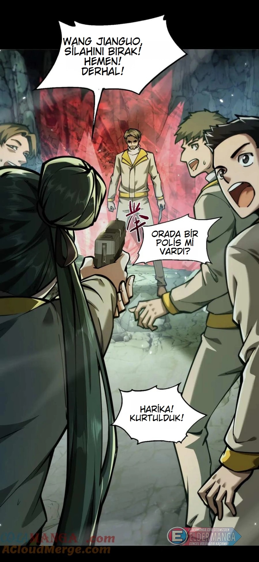 Evrim Kitabının Gözlemcisi Bölüm 9 - Sayfa 3