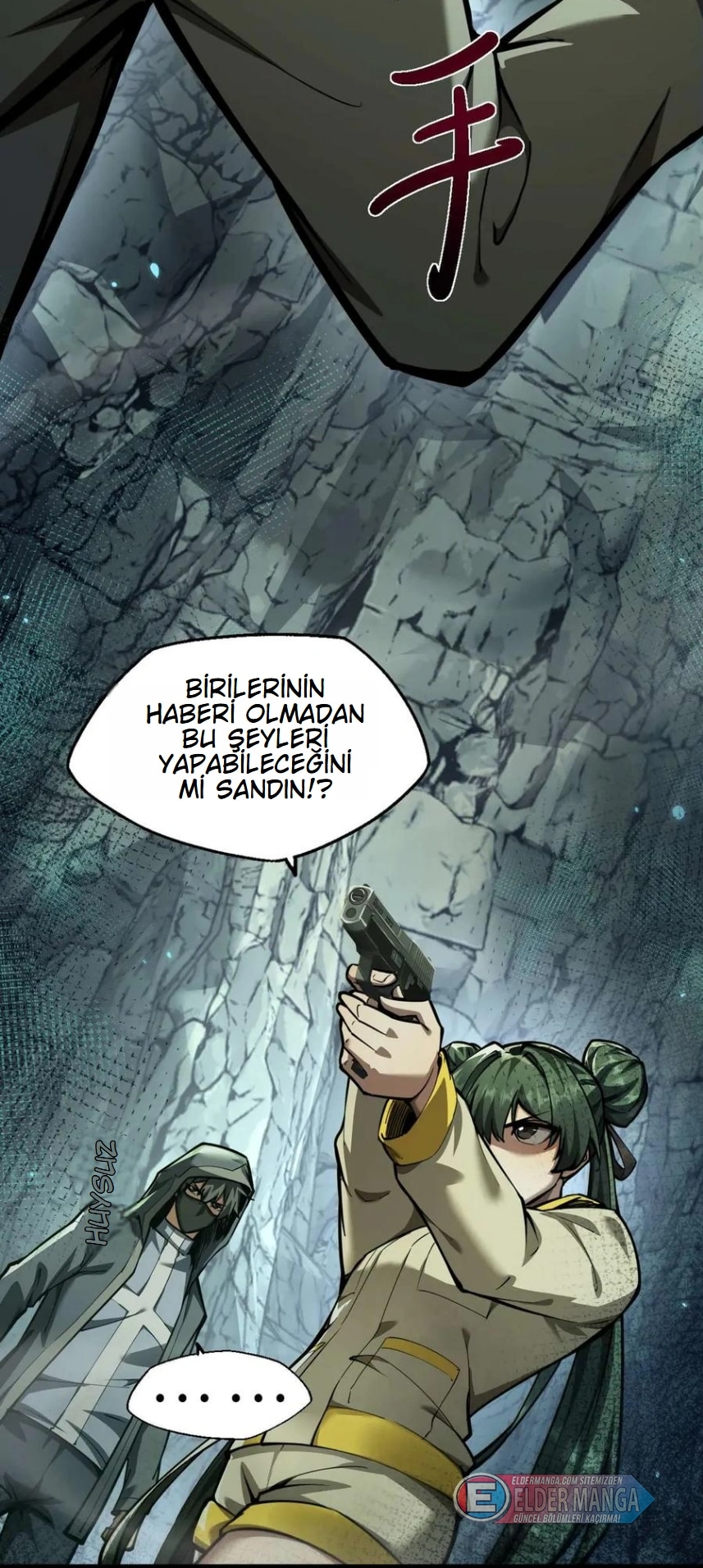 Evrim Kitabının Gözlemcisi Bölüm 9 - Sayfa 11