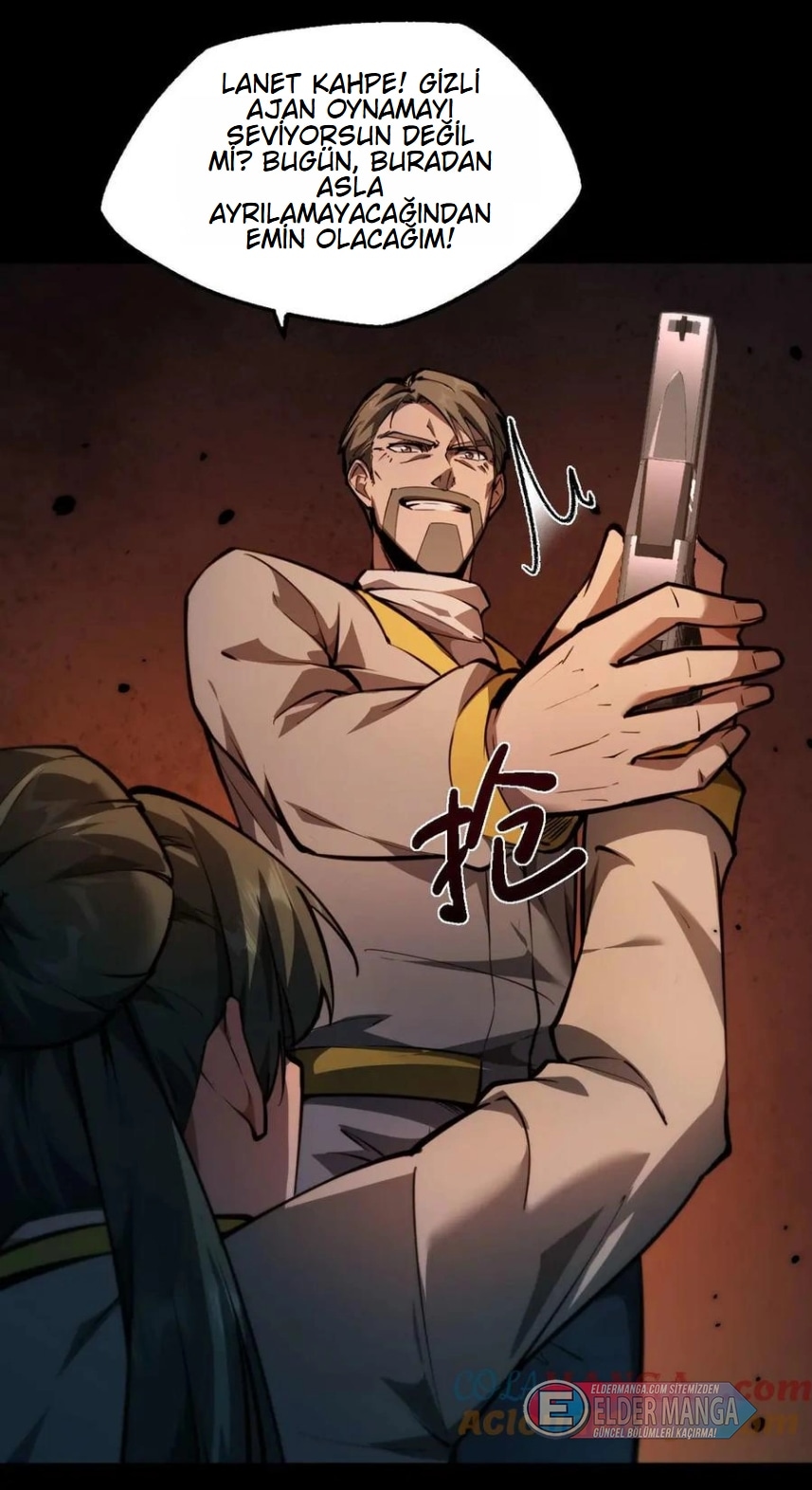 Evrim Kitabının Gözlemcisi Bölüm 9 - Sayfa 32