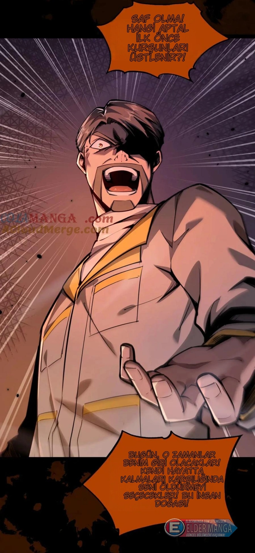 Evrim Kitabının Gözlemcisi Bölüm 9 - Sayfa 43