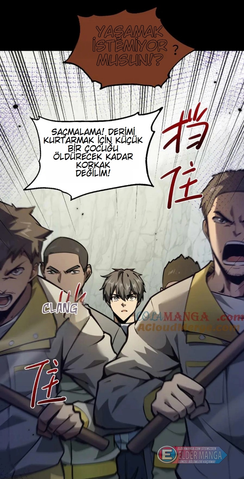 Evrim Kitabının Gözlemcisi Bölüm 9 - Sayfa 80