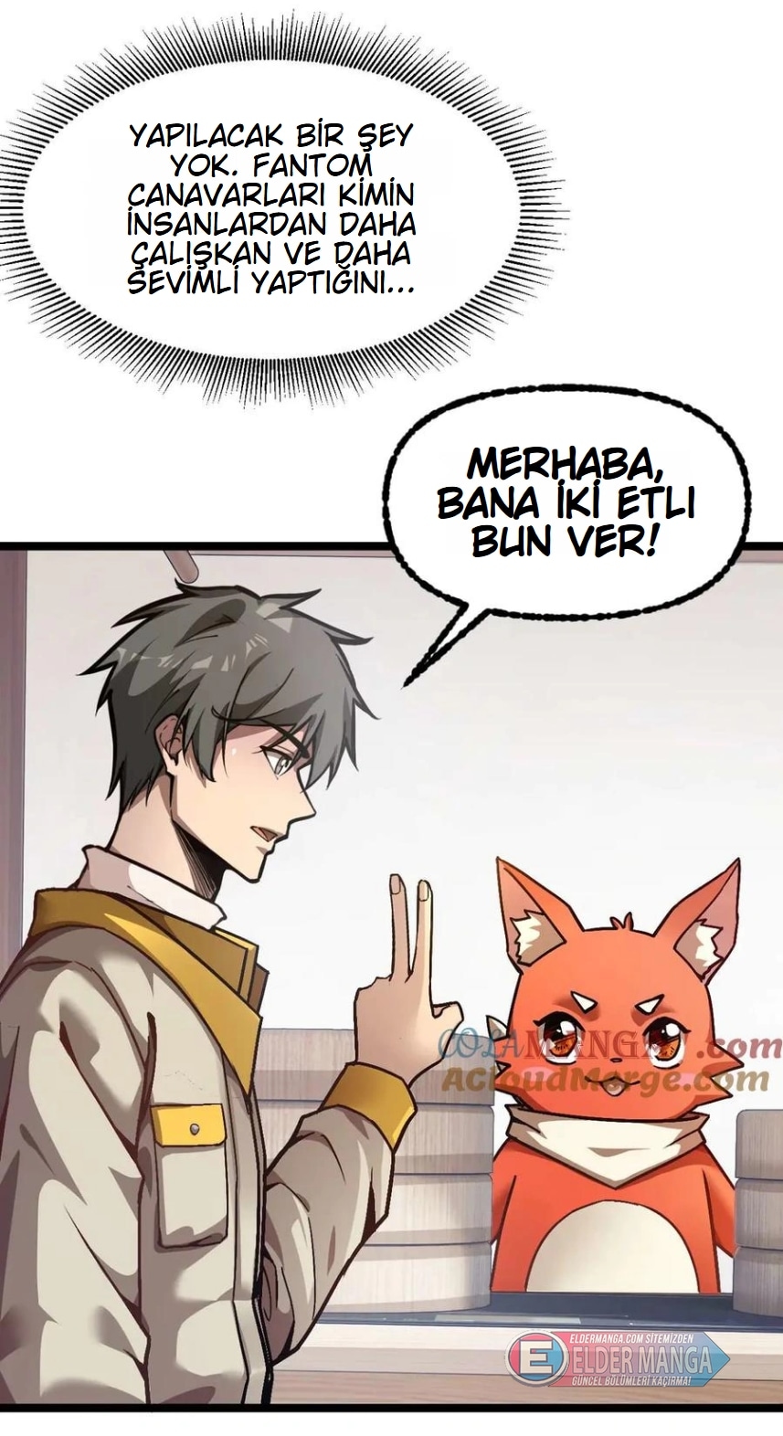 Evrim Kitabının Gözlemcisi İLK BÖLÜMÜ OKUMAYA GİT - Sayfa 18