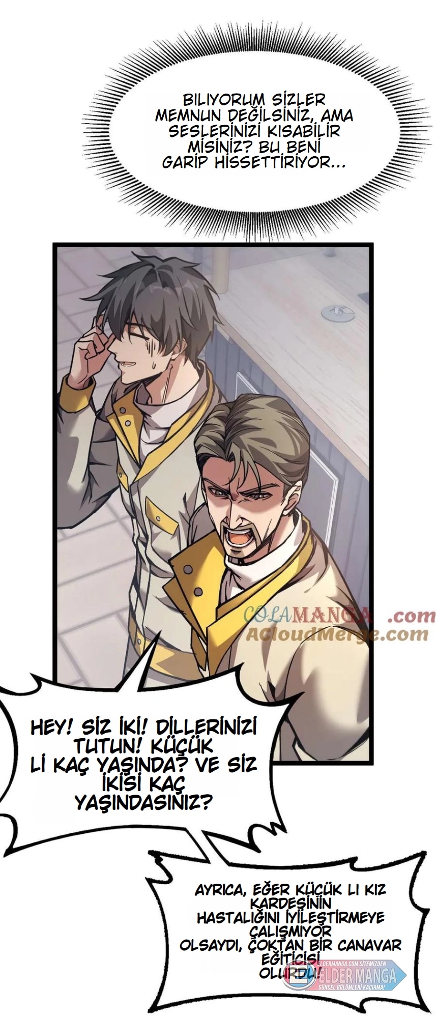 Evrim Kitabının Gözlemcisi İLK BÖLÜMÜ OKUMAYA GİT - Sayfa 25