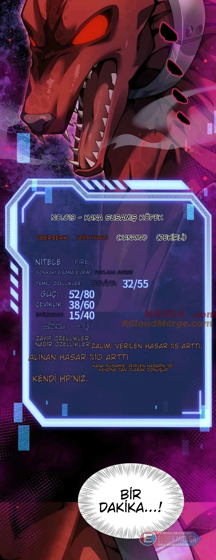 Evrim Kitabının Gözlemcisi Bölüm 5 - Sayfa 5