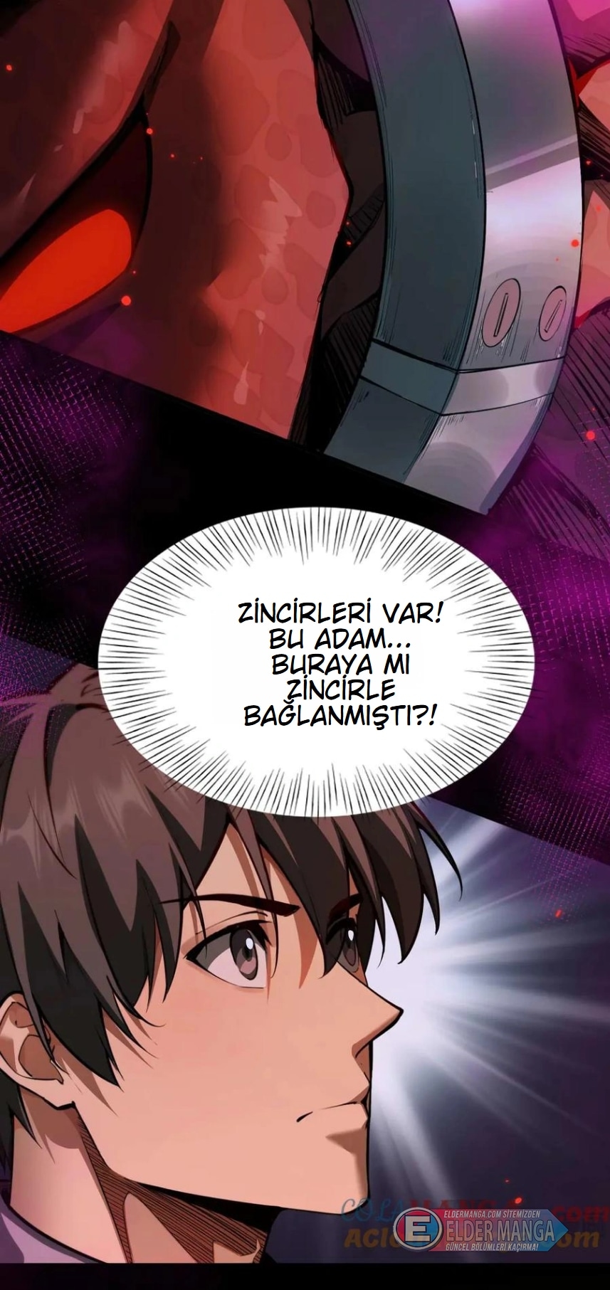 Evrim Kitabının Gözlemcisi Bölüm 5 - Sayfa 6