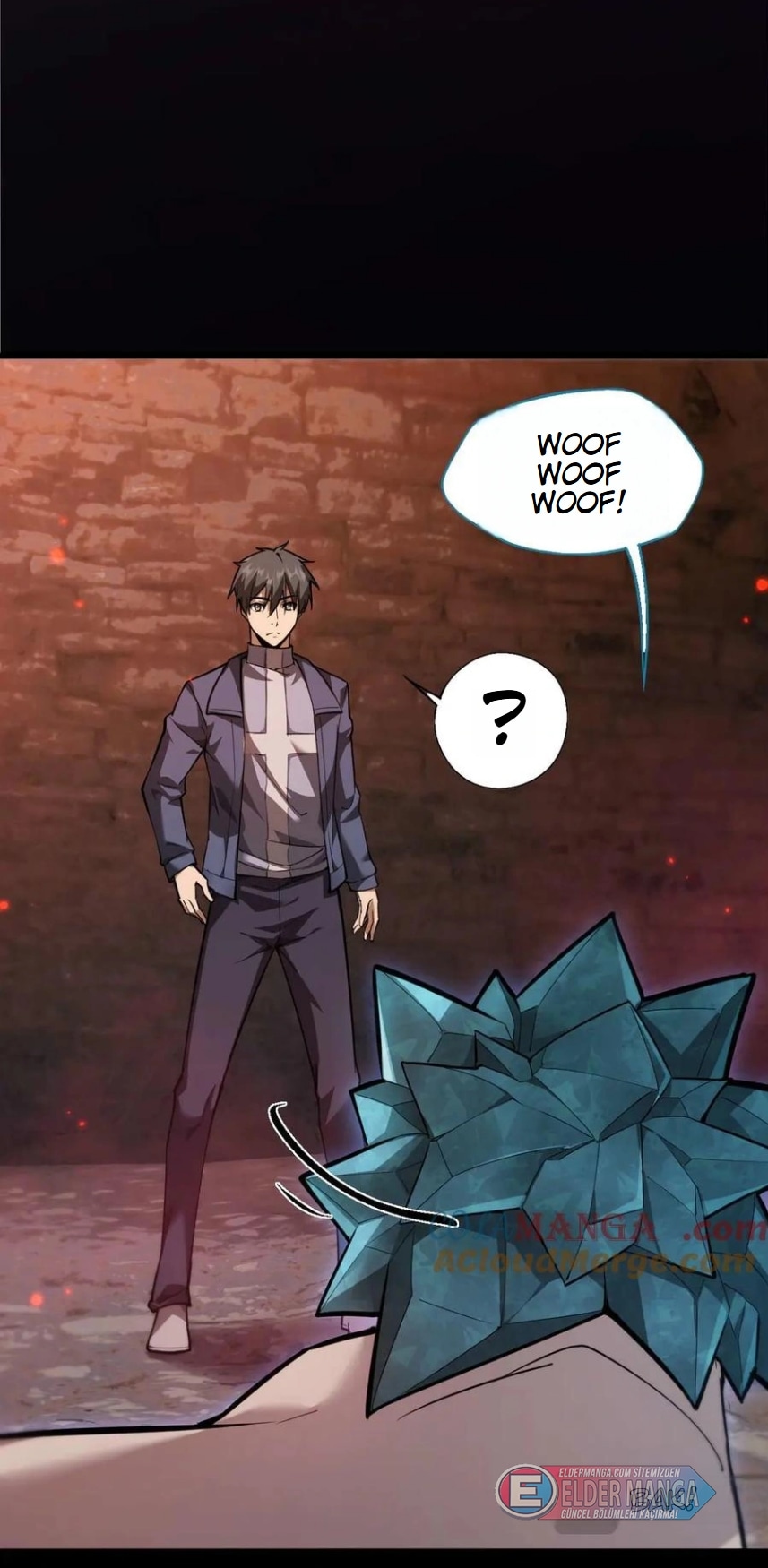 Evrim Kitabının Gözlemcisi Bölüm 5 - Sayfa 14