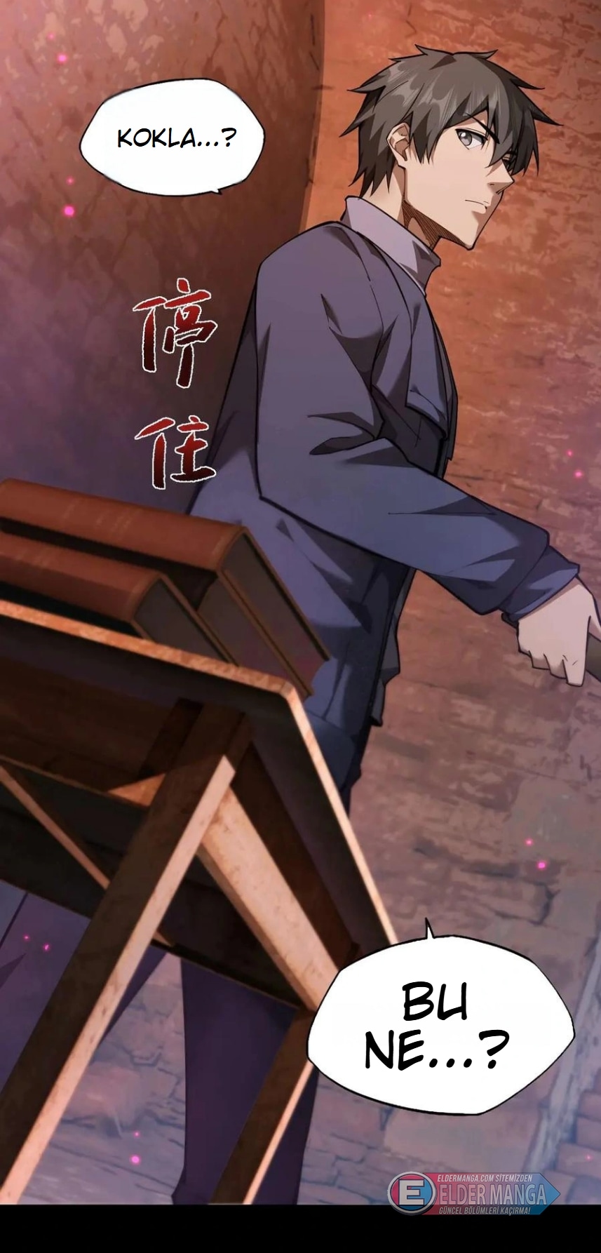 Evrim Kitabının Gözlemcisi Bölüm 5 - Sayfa 22