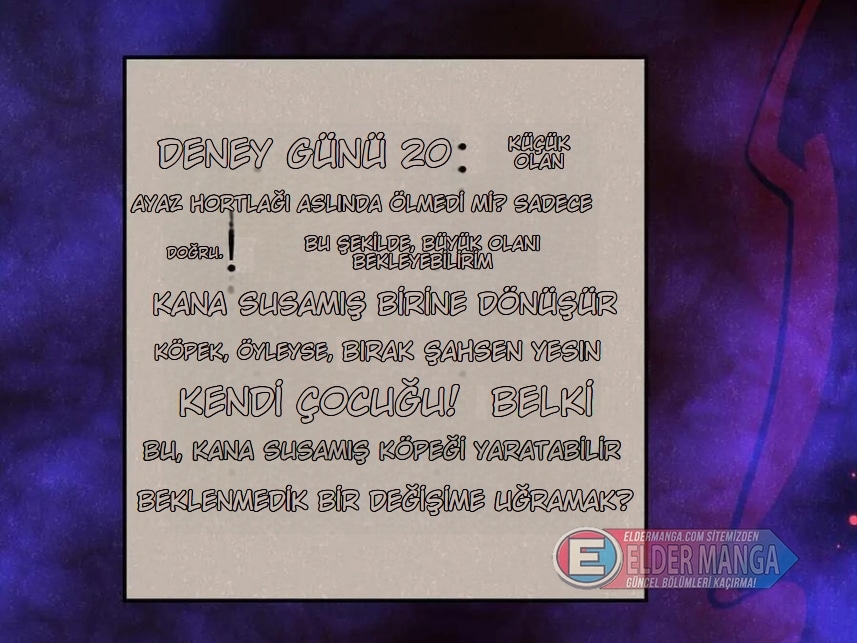 Evrim Kitabının Gözlemcisi Bölüm 5 - Sayfa 32