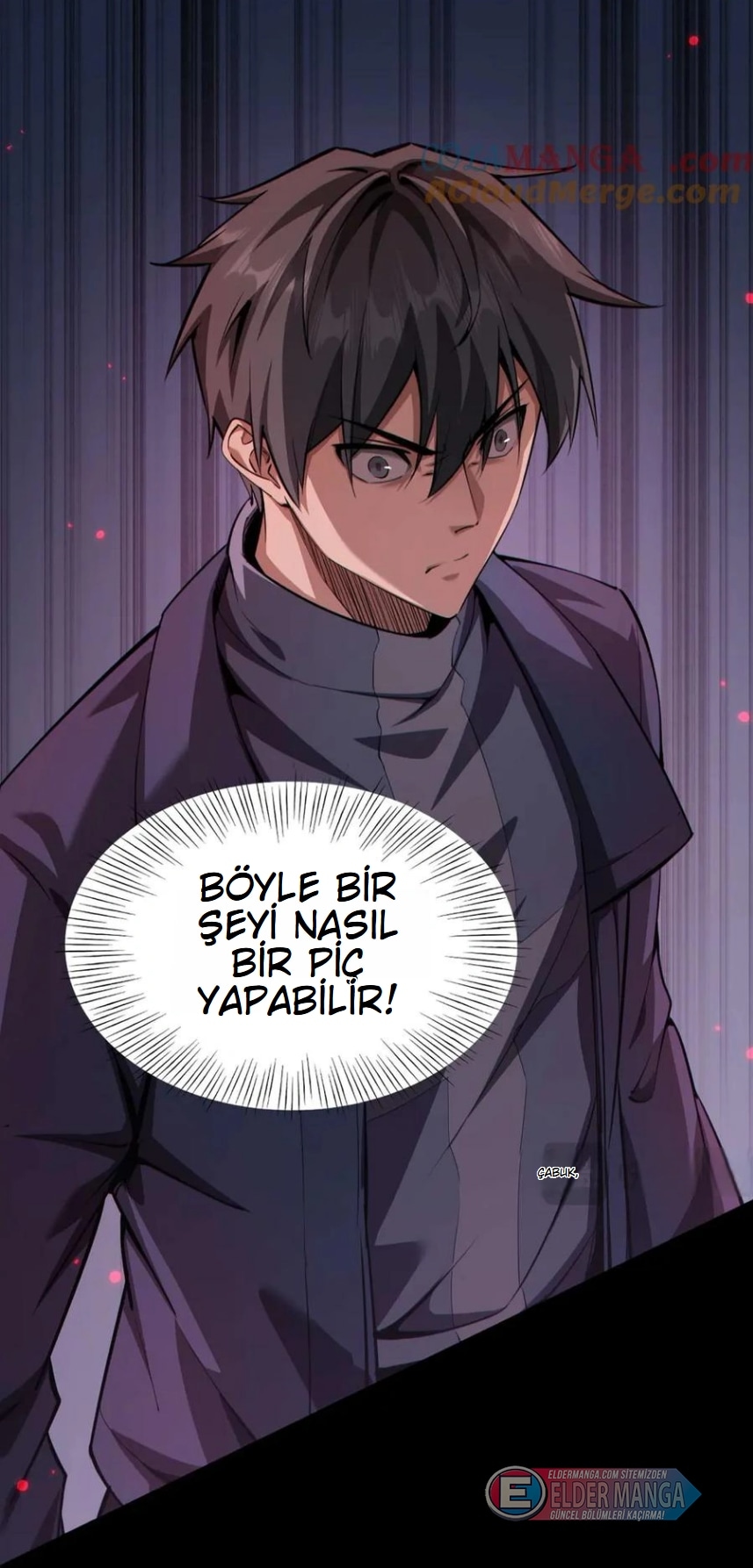 Evrim Kitabının Gözlemcisi Bölüm 5 - Sayfa 37