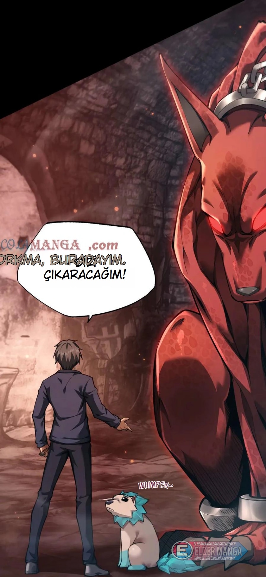 Evrim Kitabının Gözlemcisi Bölüm 5 - Sayfa 39