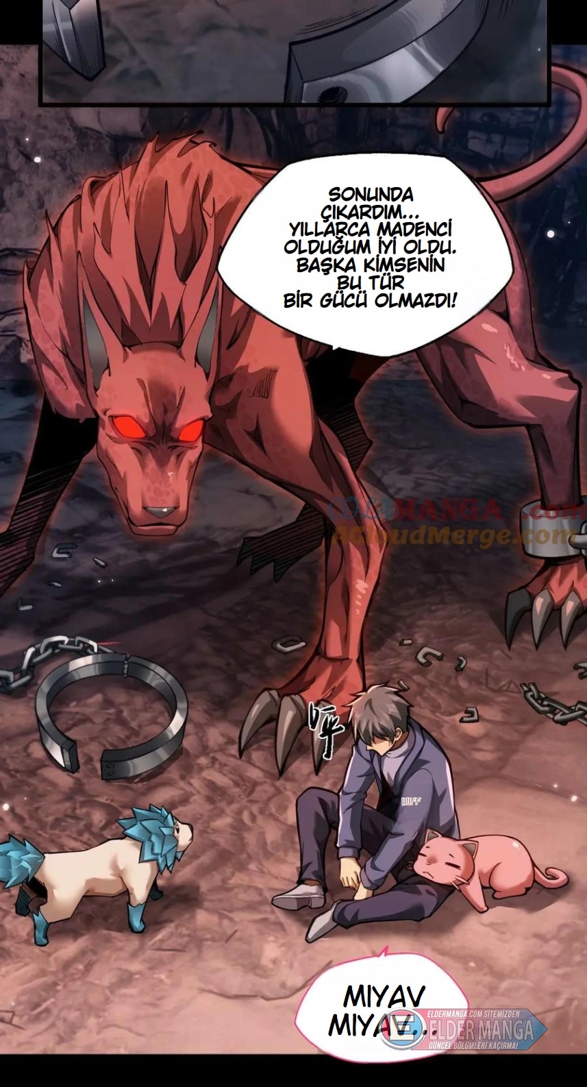 Evrim Kitabının Gözlemcisi Bölüm 5 - Sayfa 51