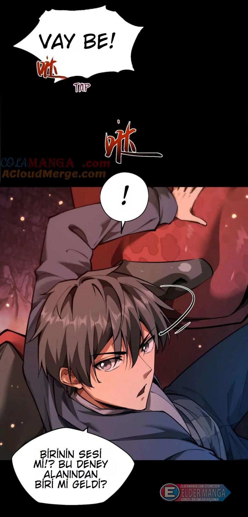 Evrim Kitabının Gözlemcisi Bölüm 5 - Sayfa 59