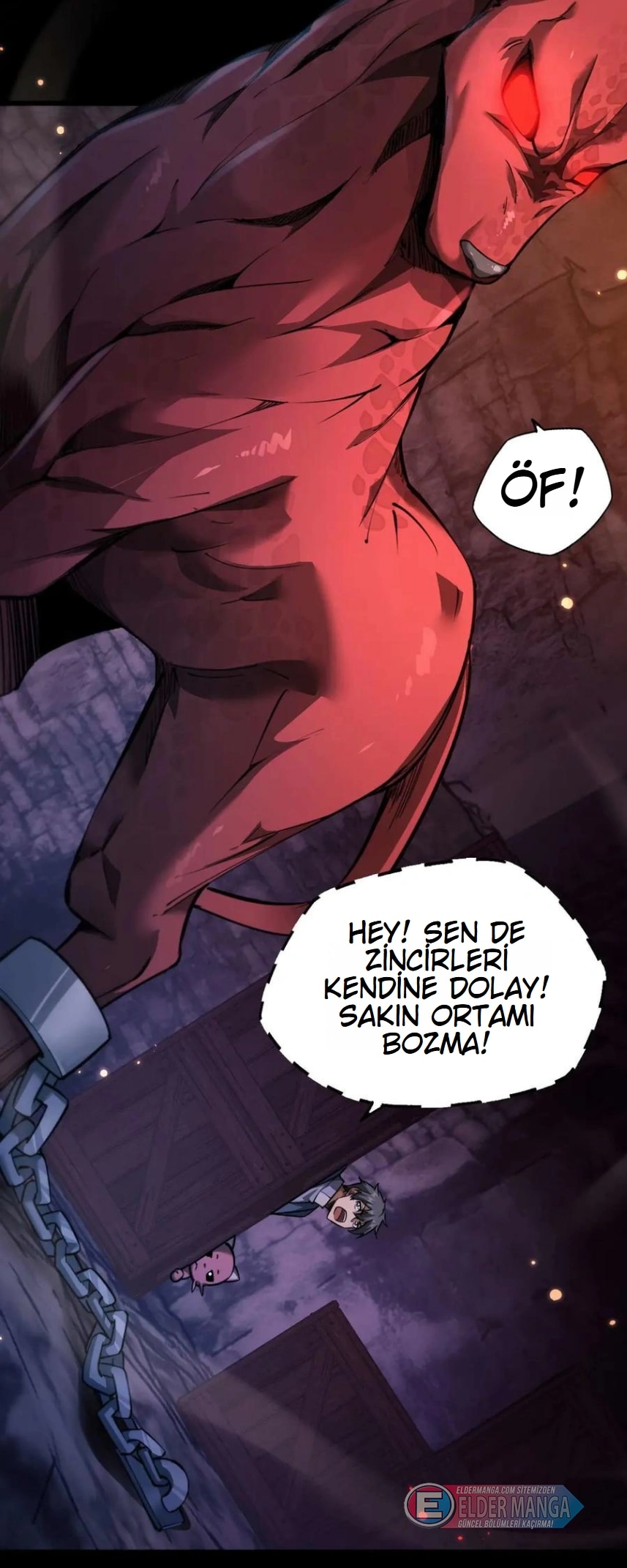 Evrim Kitabının Gözlemcisi Bölüm 5 - Sayfa 62