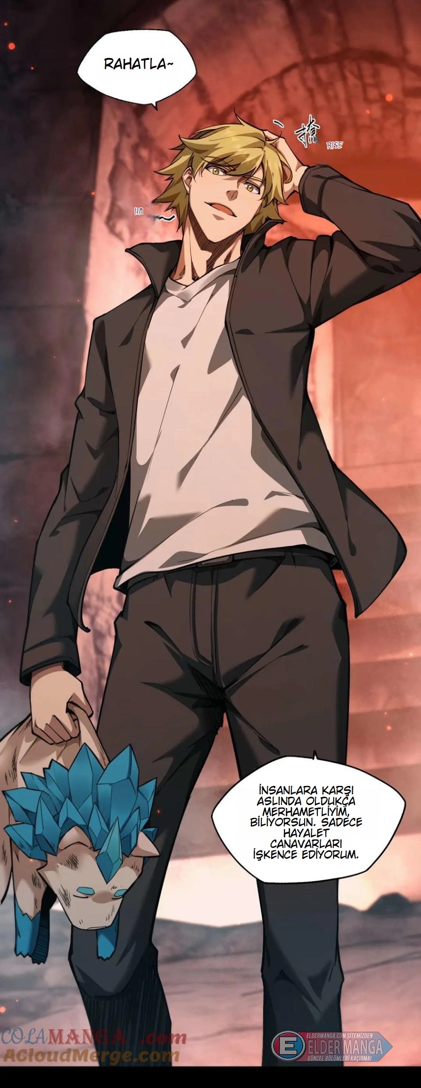 Evrim Kitabının Gözlemcisi Bölüm 5 - Sayfa 72