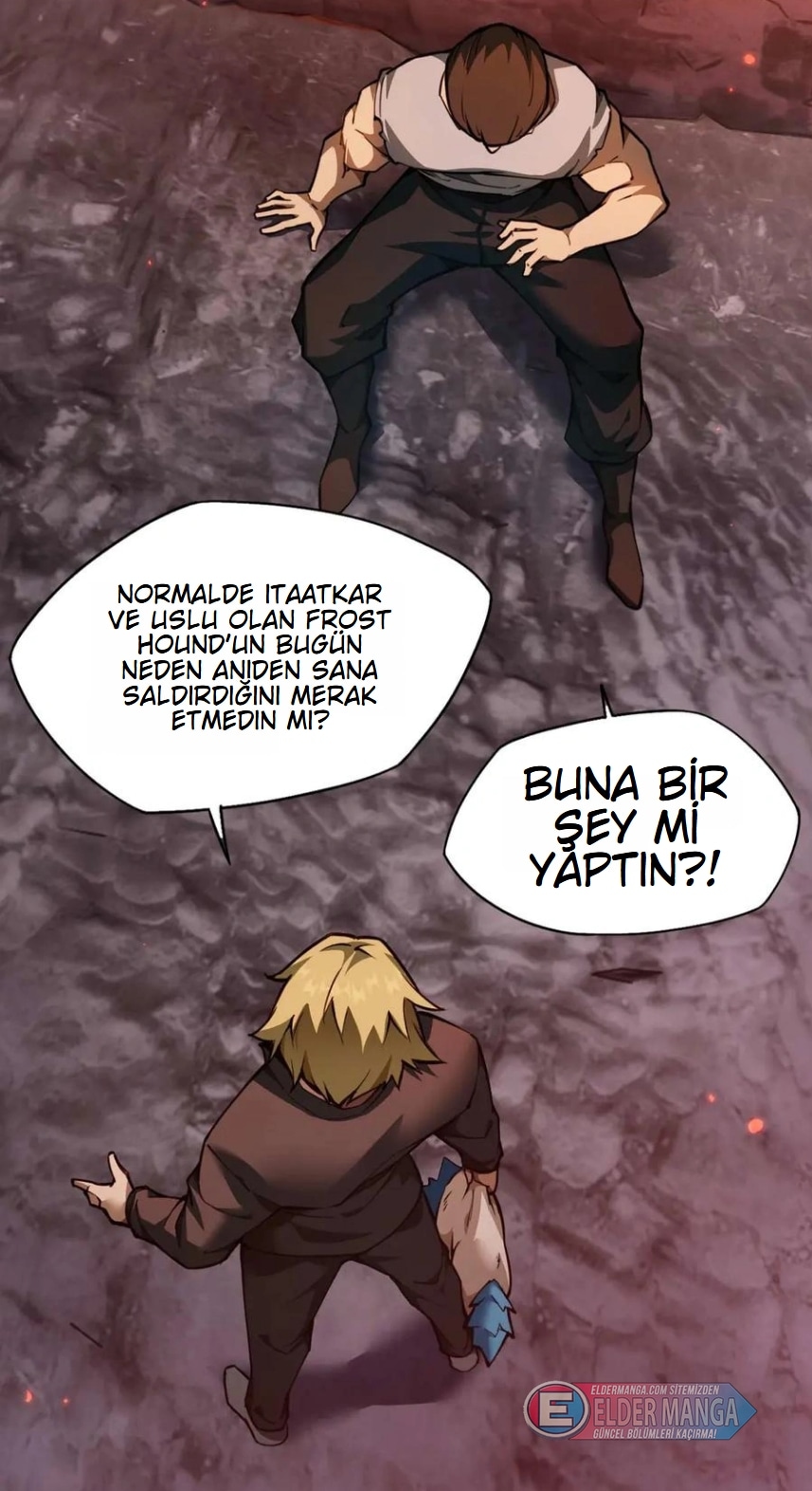 Evrim Kitabının Gözlemcisi Bölüm 5 - Sayfa 76