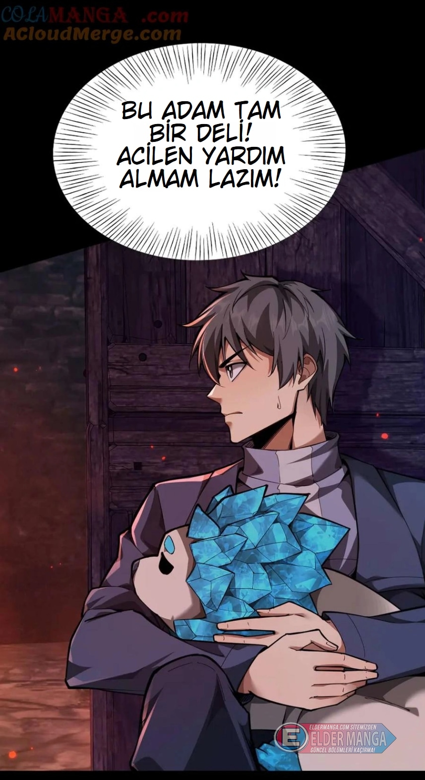 Evrim Kitabının Gözlemcisi Bölüm 5 - Sayfa 89