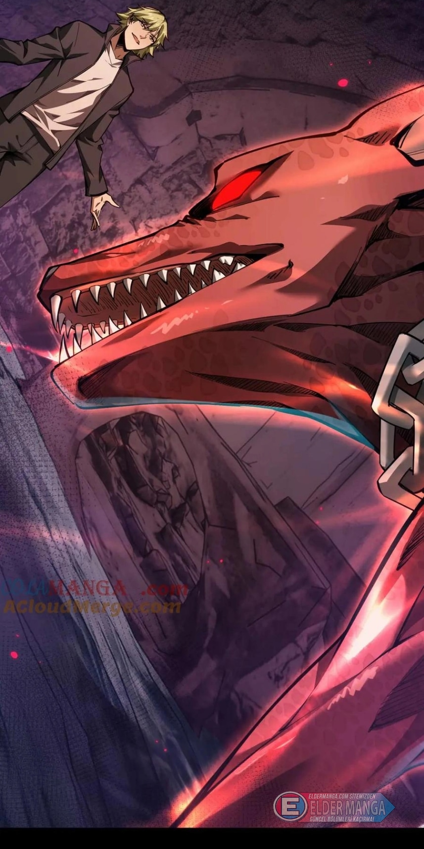 Evrim Kitabının Gözlemcisi Bölüm 5 - Sayfa 95