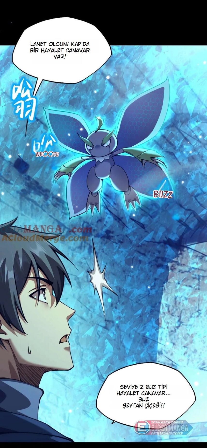 Evrim Kitabının Gözlemcisi Bölüm 5 - Sayfa 105