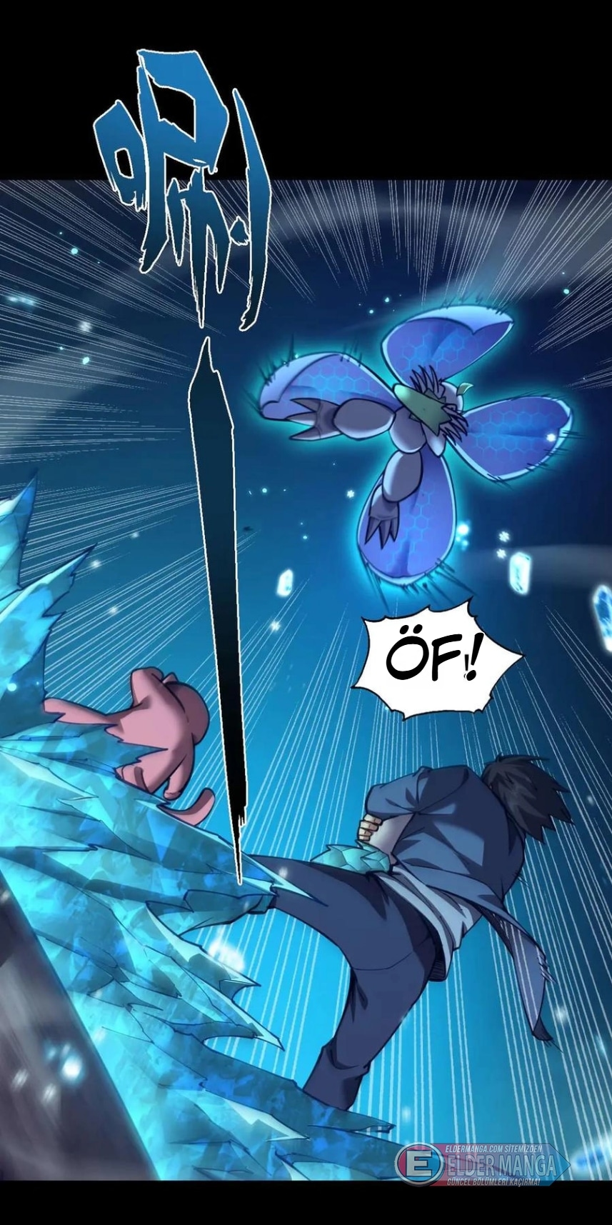 Evrim Kitabının Gözlemcisi Bölüm 5 - Sayfa 110