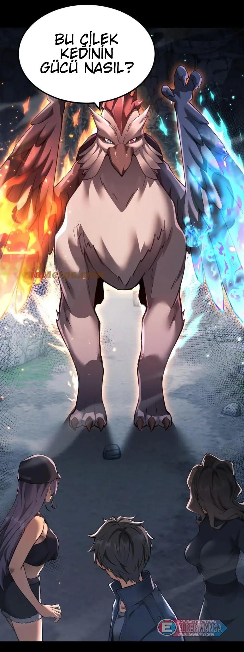 Evrim Kitabının Gözlemcisi Bölüm 23 - Sayfa 3