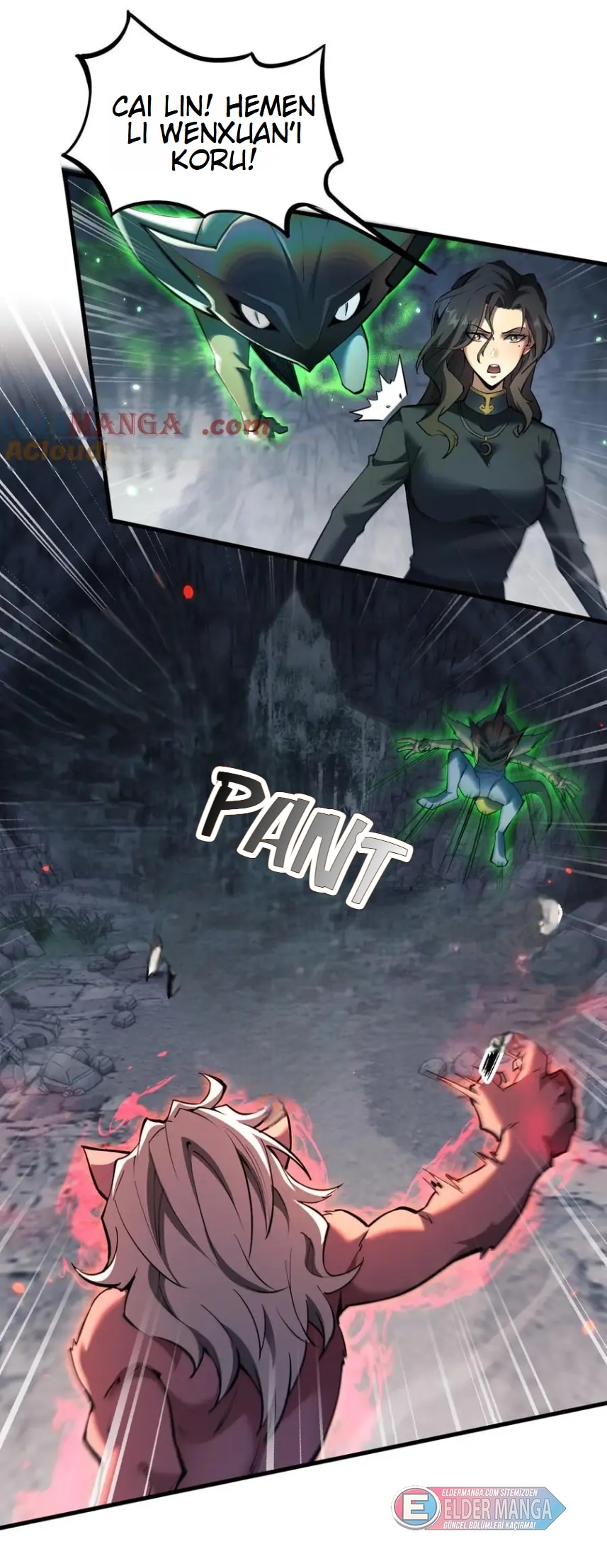 Evrim Kitabının Gözlemcisi Bölüm 23 - Sayfa 23