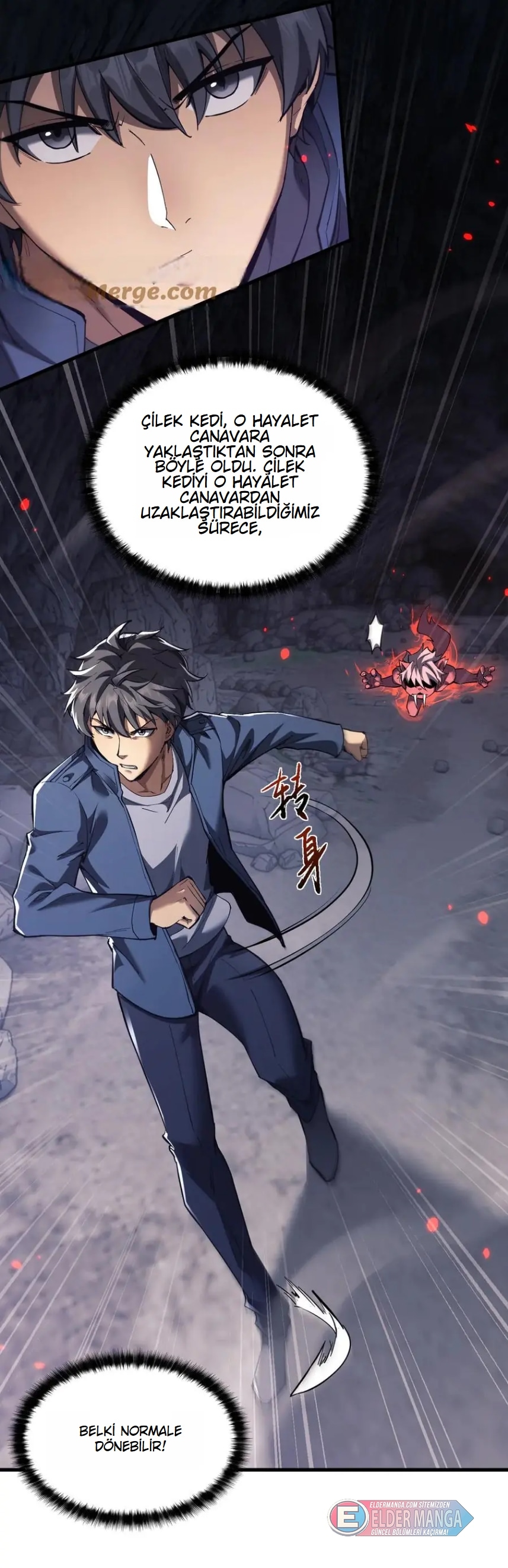 Evrim Kitabının Gözlemcisi Bölüm 23 - Sayfa 31